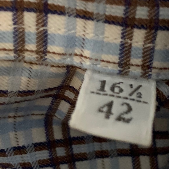 "Cerruti" Men's long sleeves button down shirt - Picture 4 of 7
